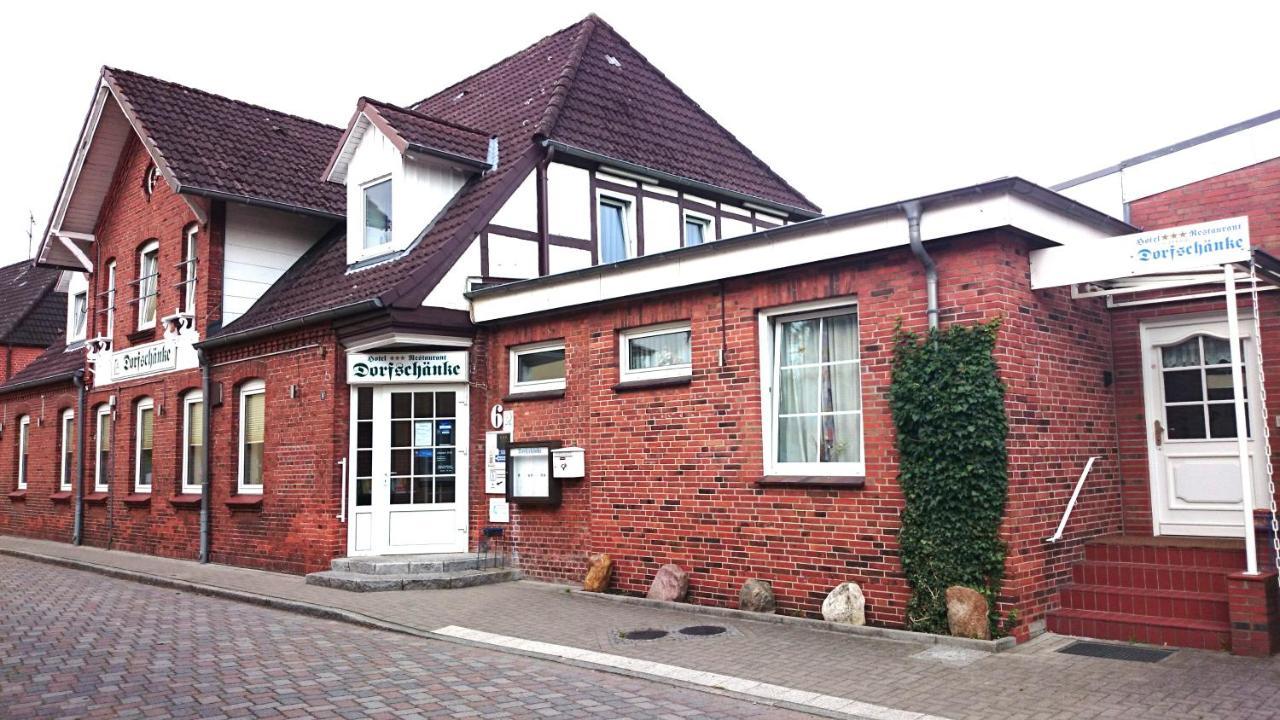 Hotel Dorfschaenke Büdelsdorf المظهر الخارجي الصورة