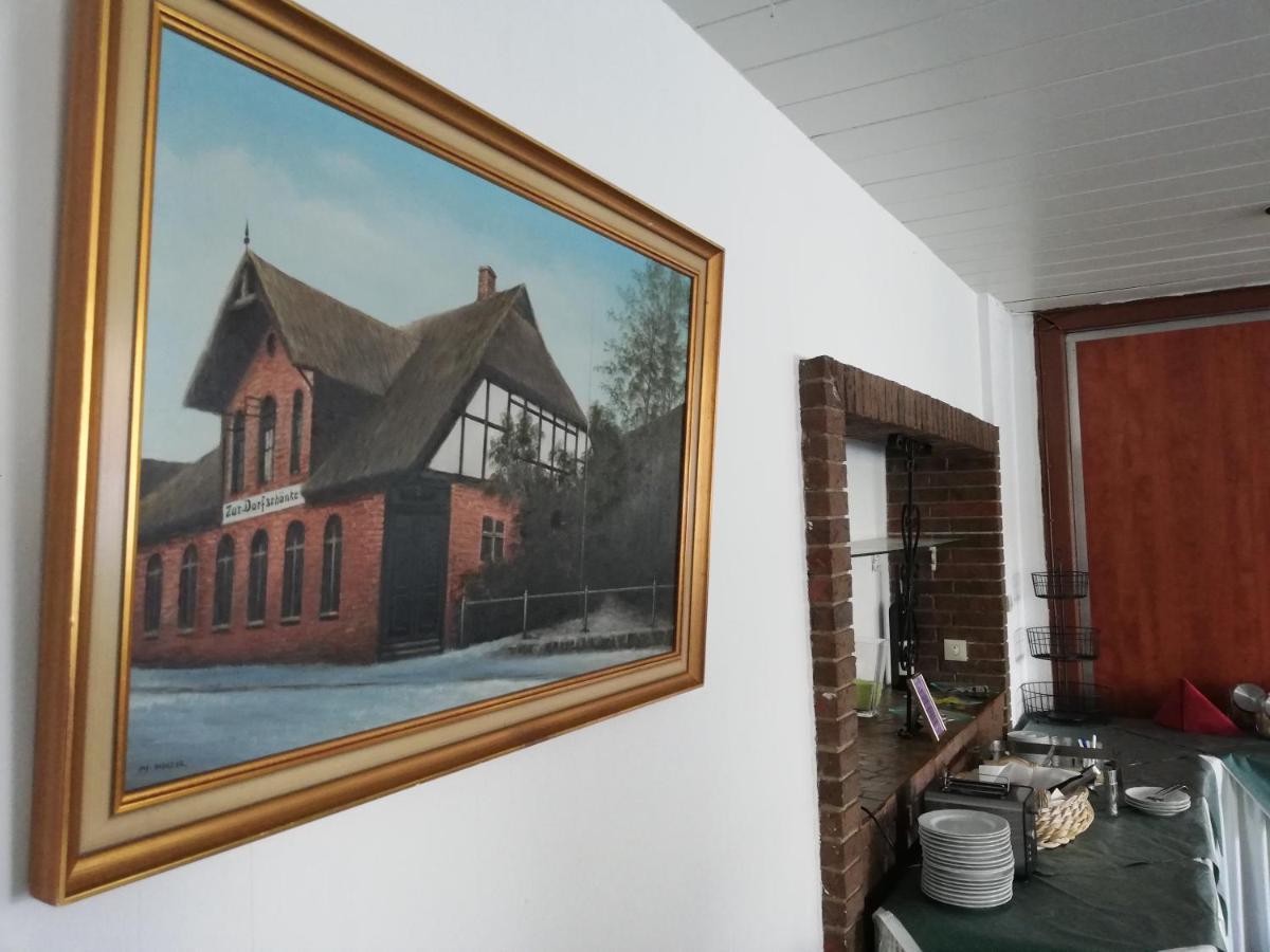 Hotel Dorfschaenke Büdelsdorf المظهر الخارجي الصورة