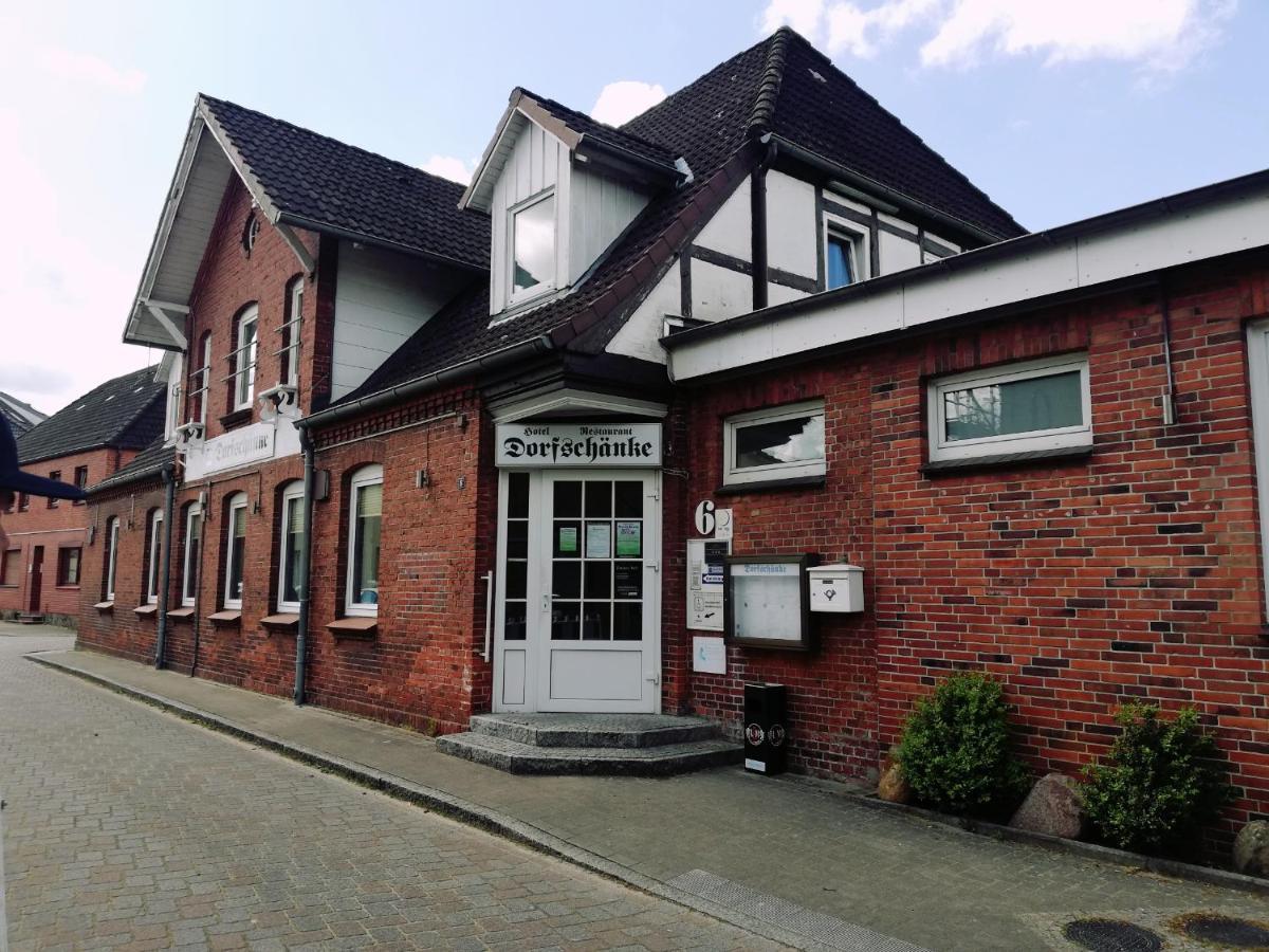 Hotel Dorfschaenke Büdelsdorf المظهر الخارجي الصورة